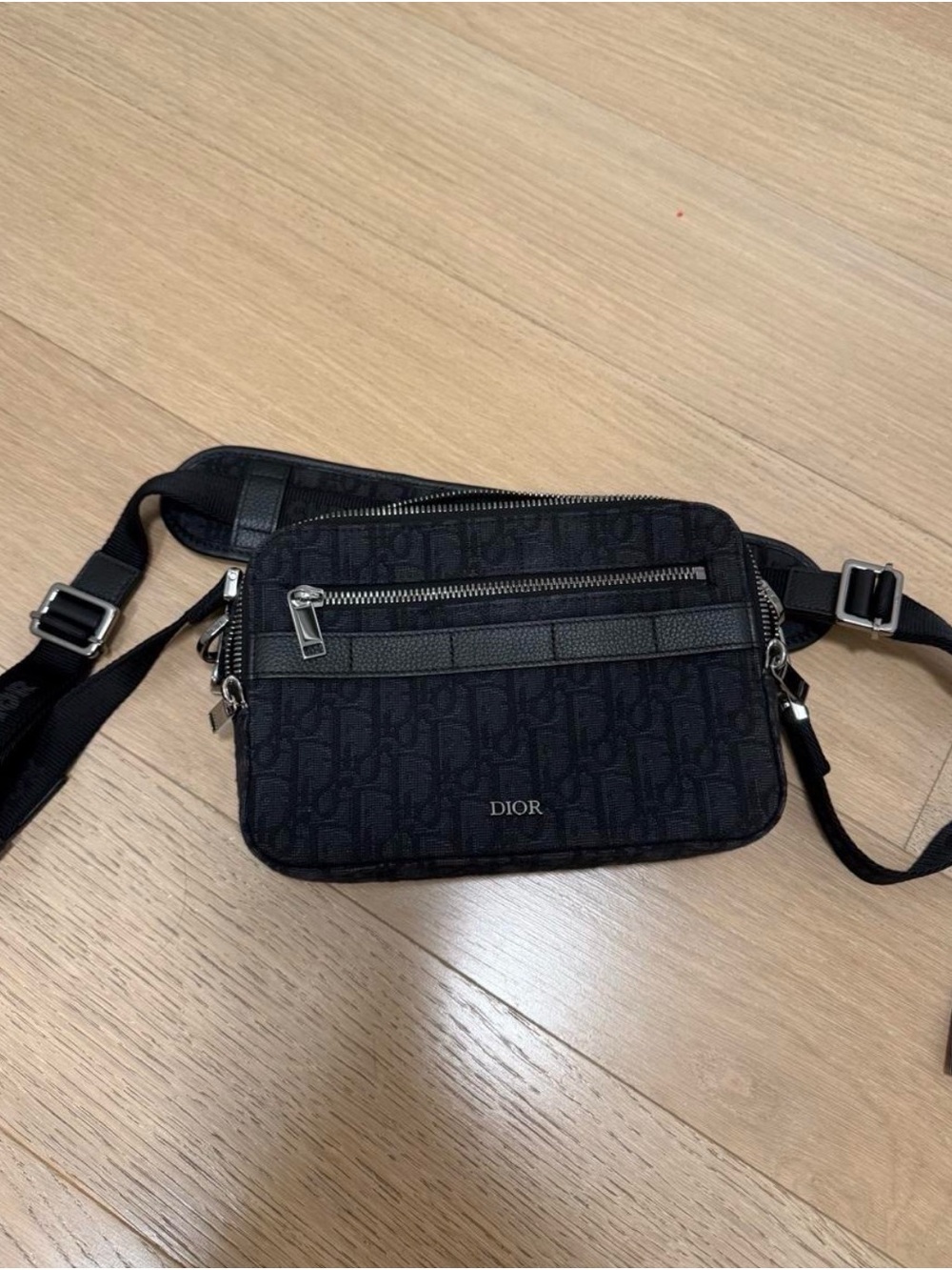 Dior Shoulder Bag Safari With Strap Mens